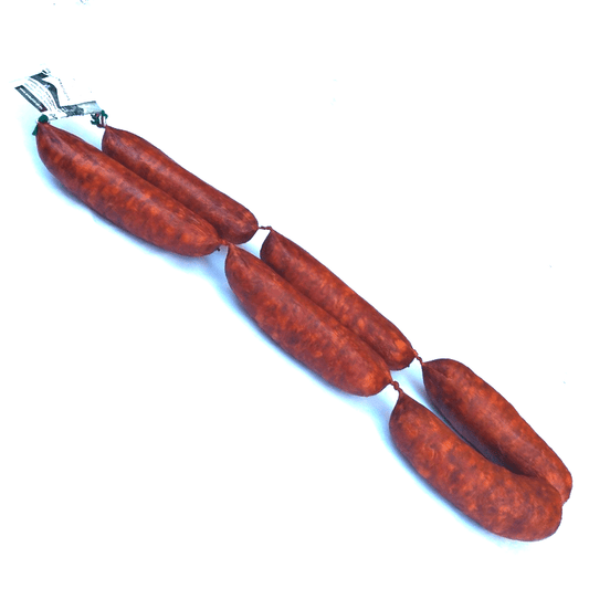 Chorizo ahumado asturiano