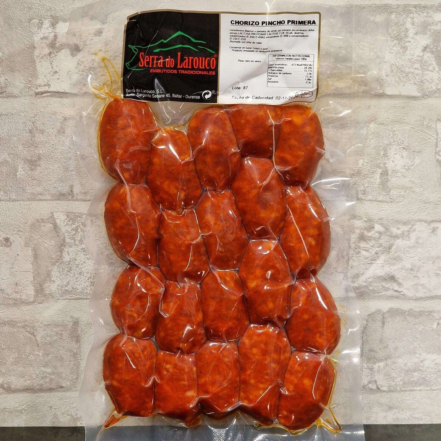 Chorizo pincho