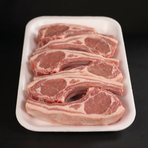 Chuletas de cordero lechal