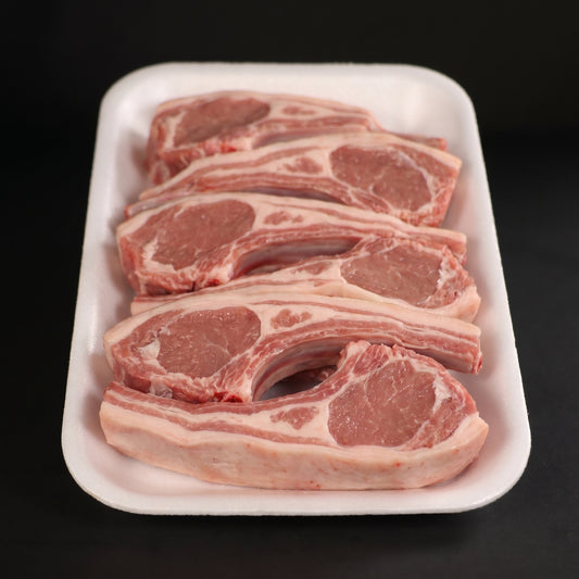 Chuletas de cordero lechal