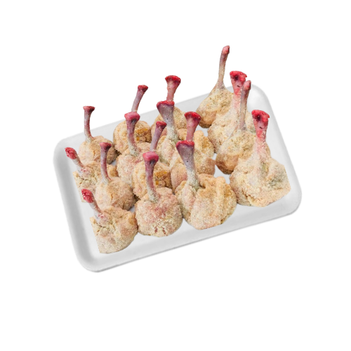 Chupetas pollo (8 ud)
