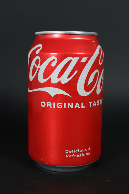 Coca-Cola lata