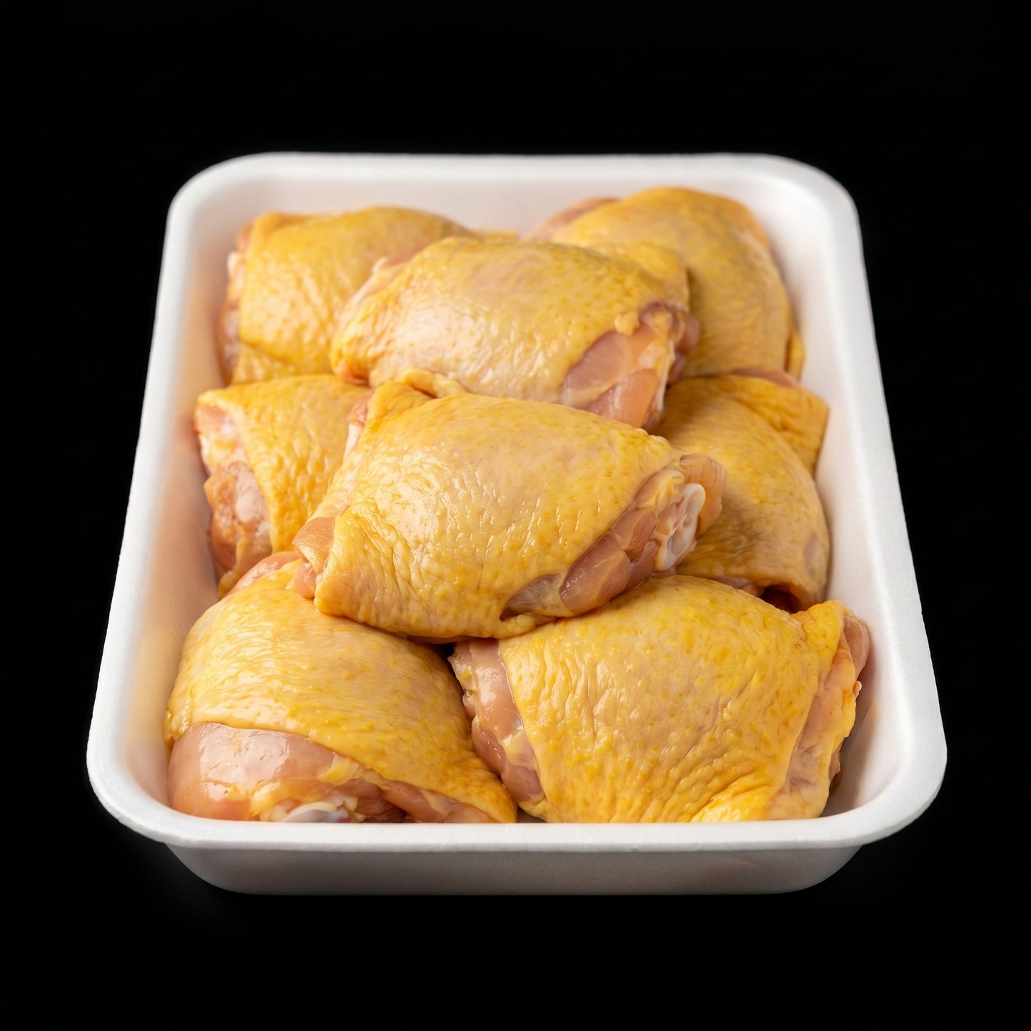 Contramuslo de pollo amarillo