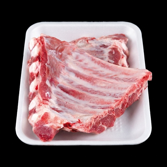 Costilla punta de cerdo