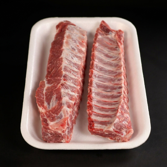 Costilla de cerdo en tiras