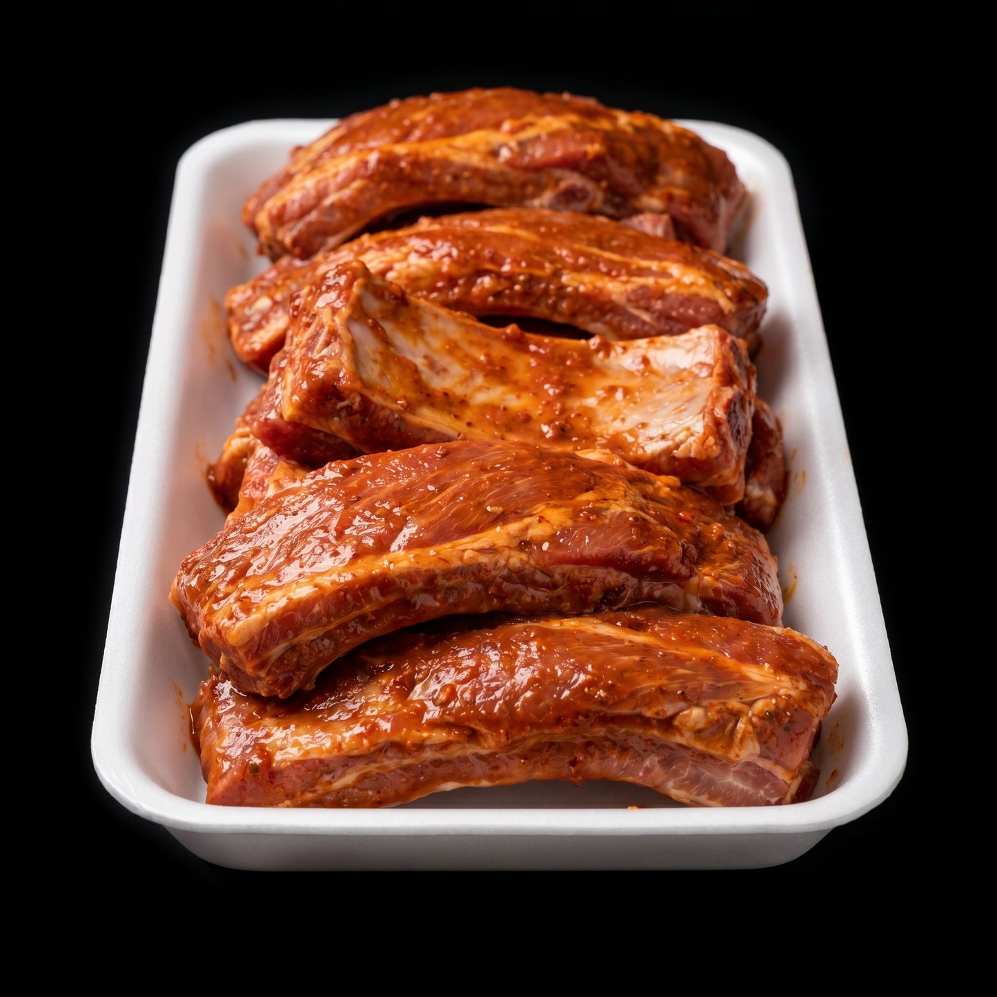 Costilla de cerdo adobada