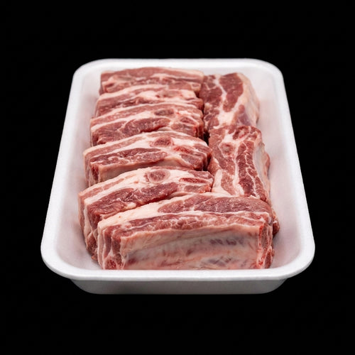 Costilla punta de cerdo