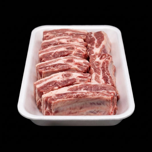 Costilla punta de cerdo