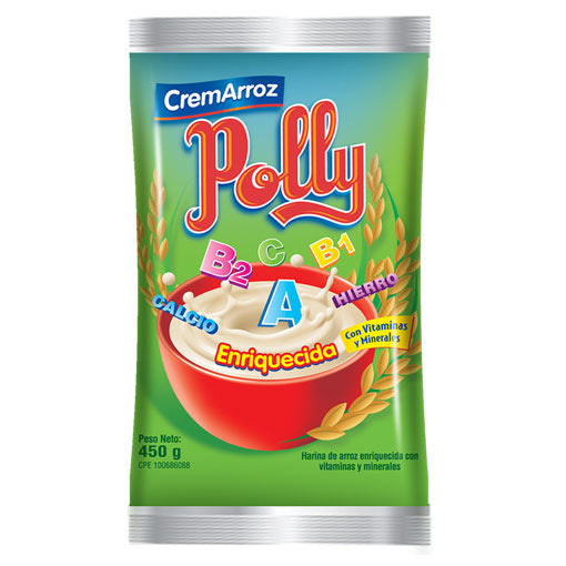 Crema de arroz Polly (450g)