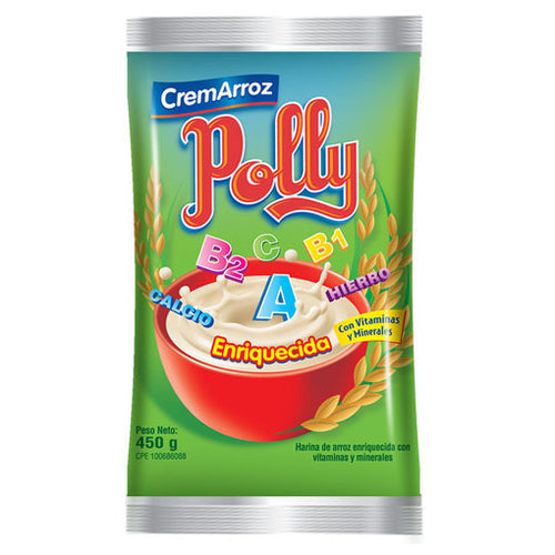 Crema de arroz Polly (450g)