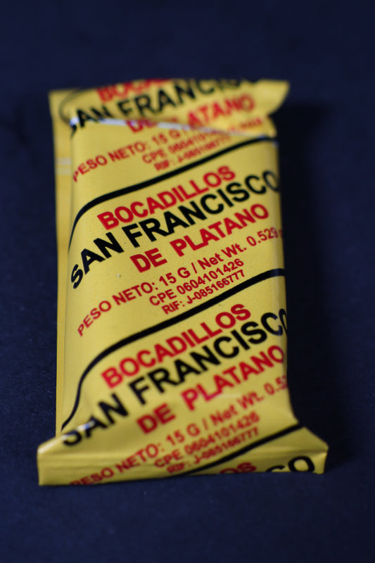 Dulce de plátano