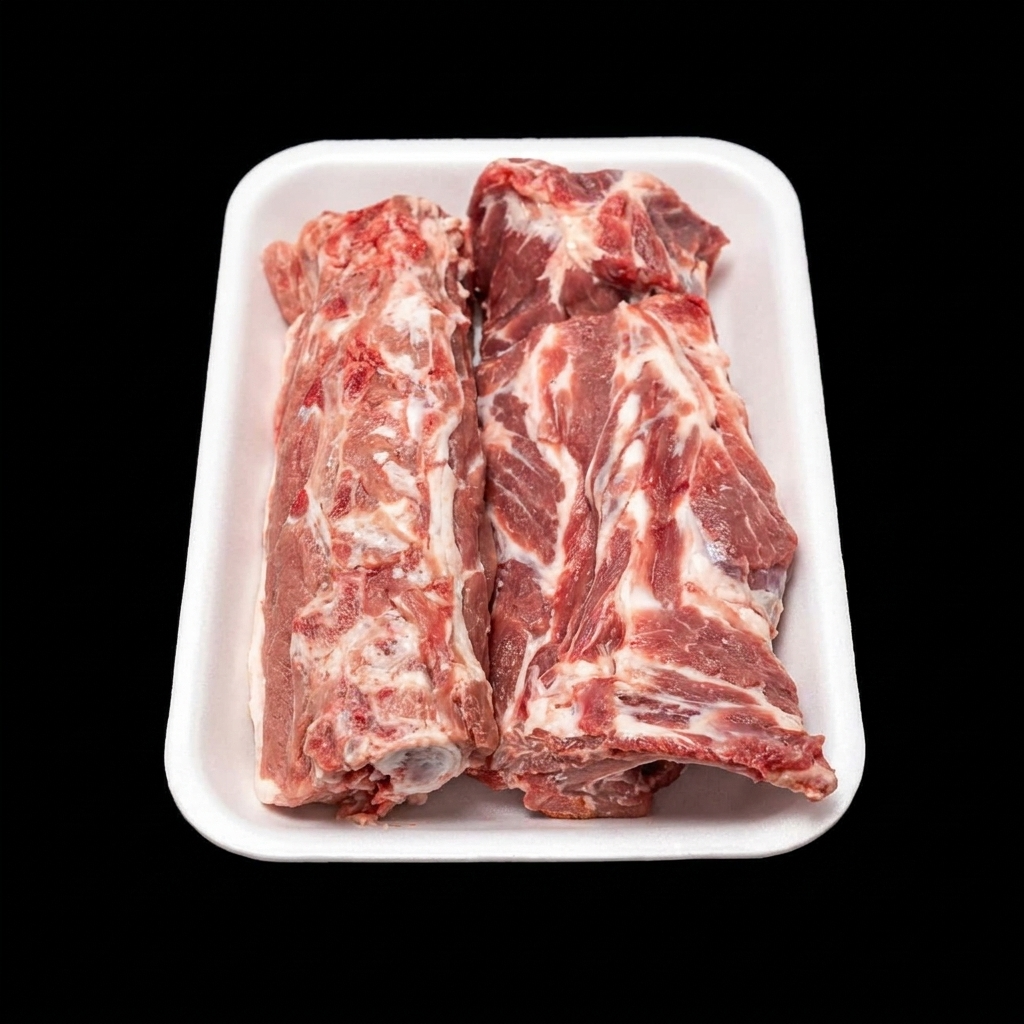 Espinazo fresco de cerdo