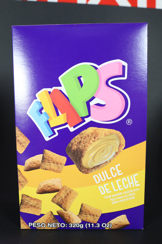 Flips dulce de leche (220g)