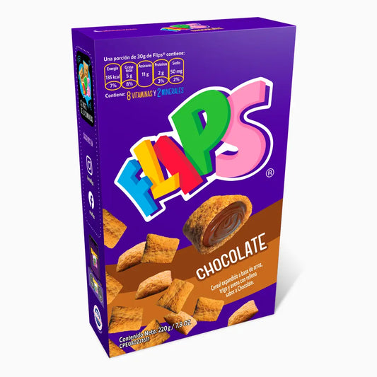 Flips chocolate (640g)