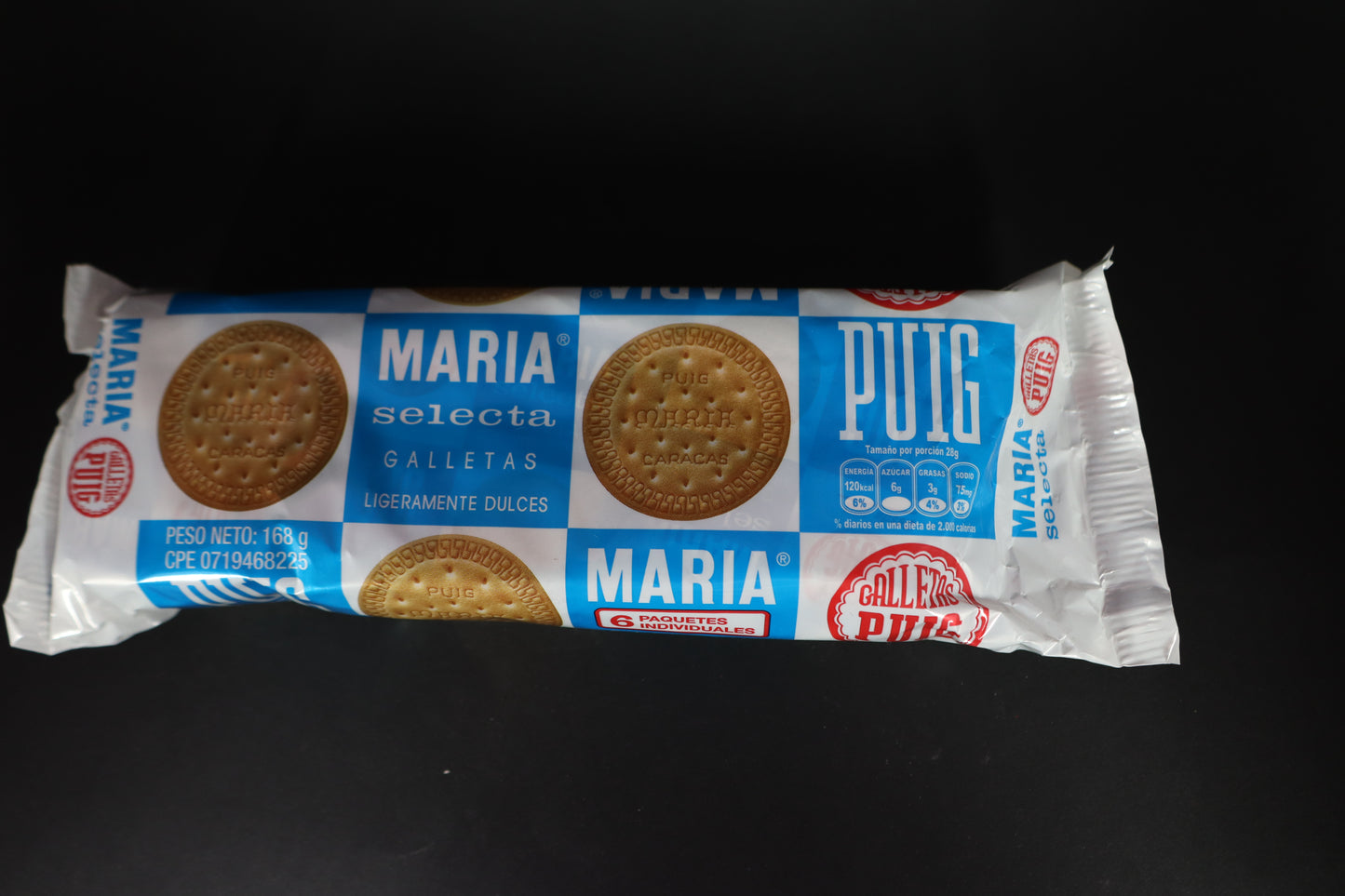 Galleta María (6 paq.)