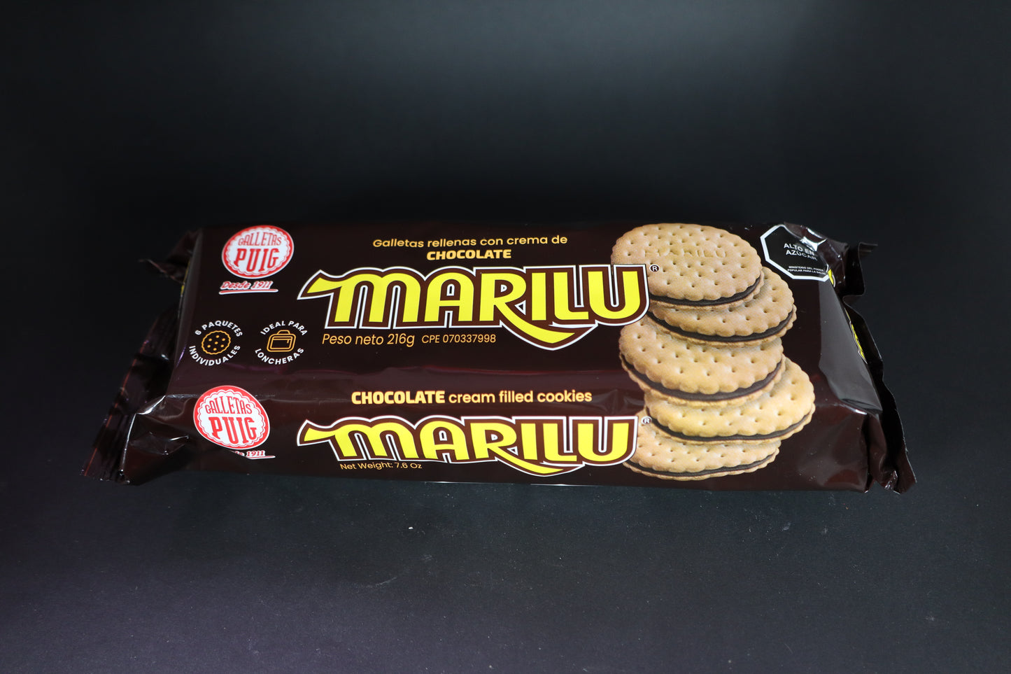 Galleta Marilú chocolate (6 uds.)
