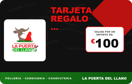 Tarjeta Regalo 100 EUR