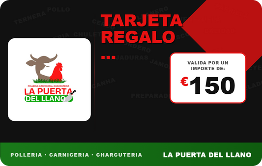 Tarjeta Regalo 150 EUR