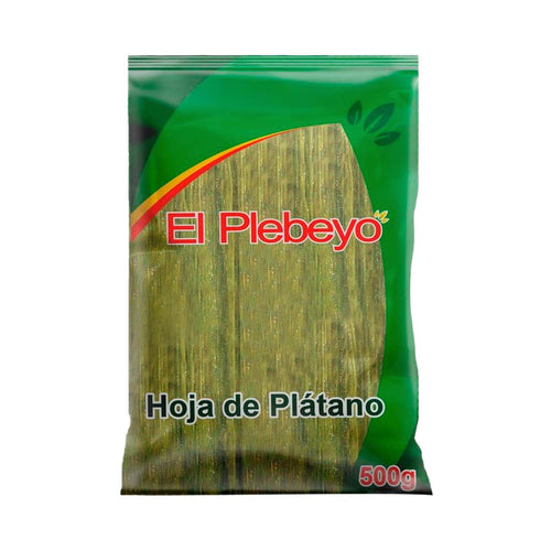Hojas de plátano (500g)