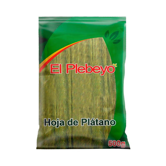 Hojas de plátano (500g)