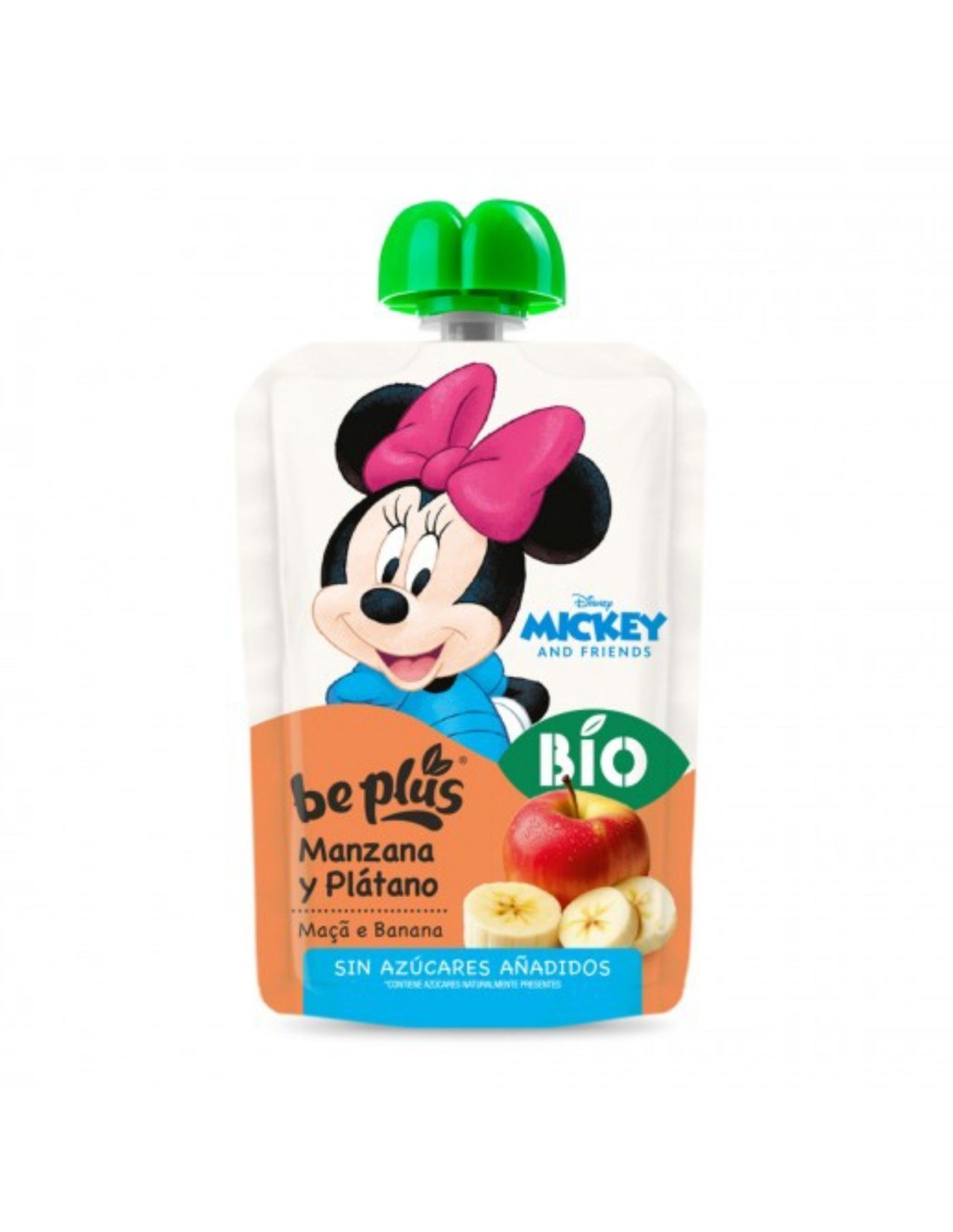 Pouch Bio Disney manzana y platano