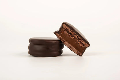 Alfajor Furia dulce de leche con chocolate