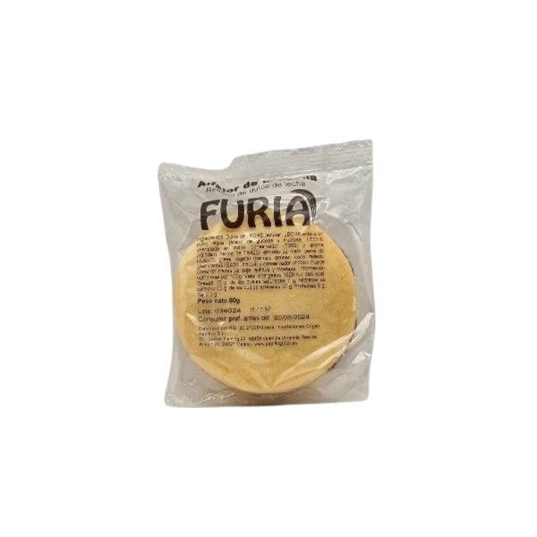 Alfajor Furia dulce de leche
