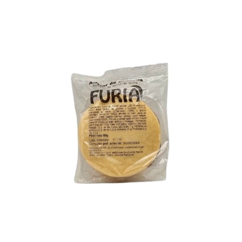 Alfajor Furia dulce de leche