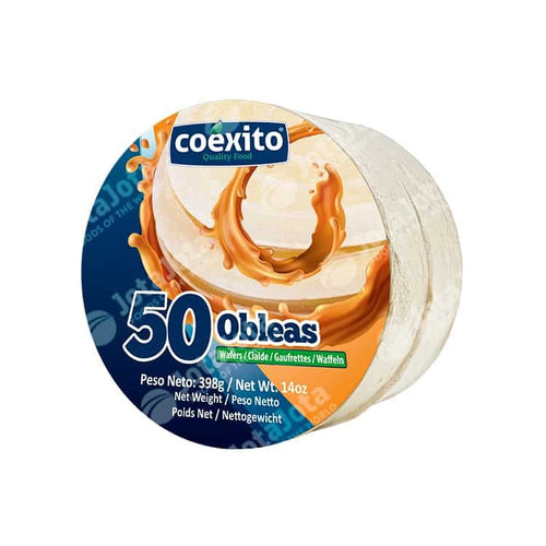 Obleas (50 uds.)