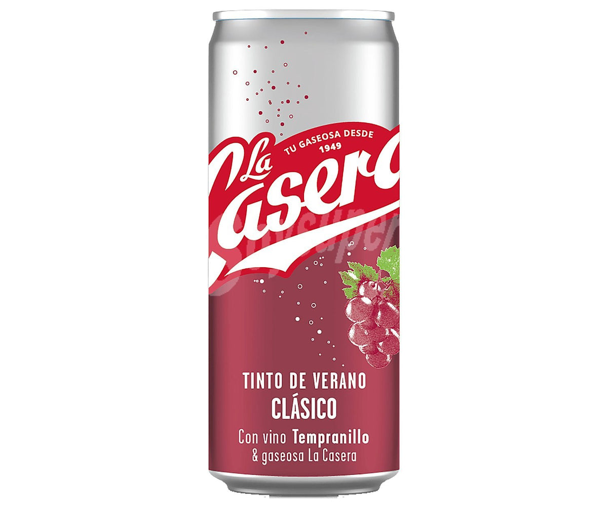 Cerveza La Casera lata
