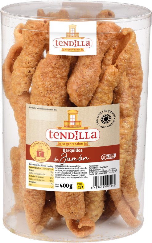 Chicharron galleta
