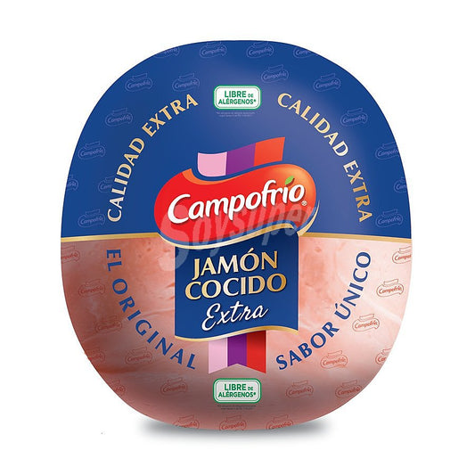 Pechuga de pavo cocida Campofrío
