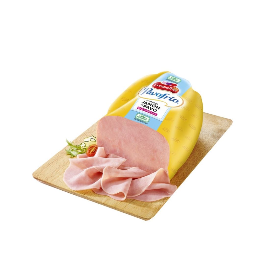 Jamón pavo frío
