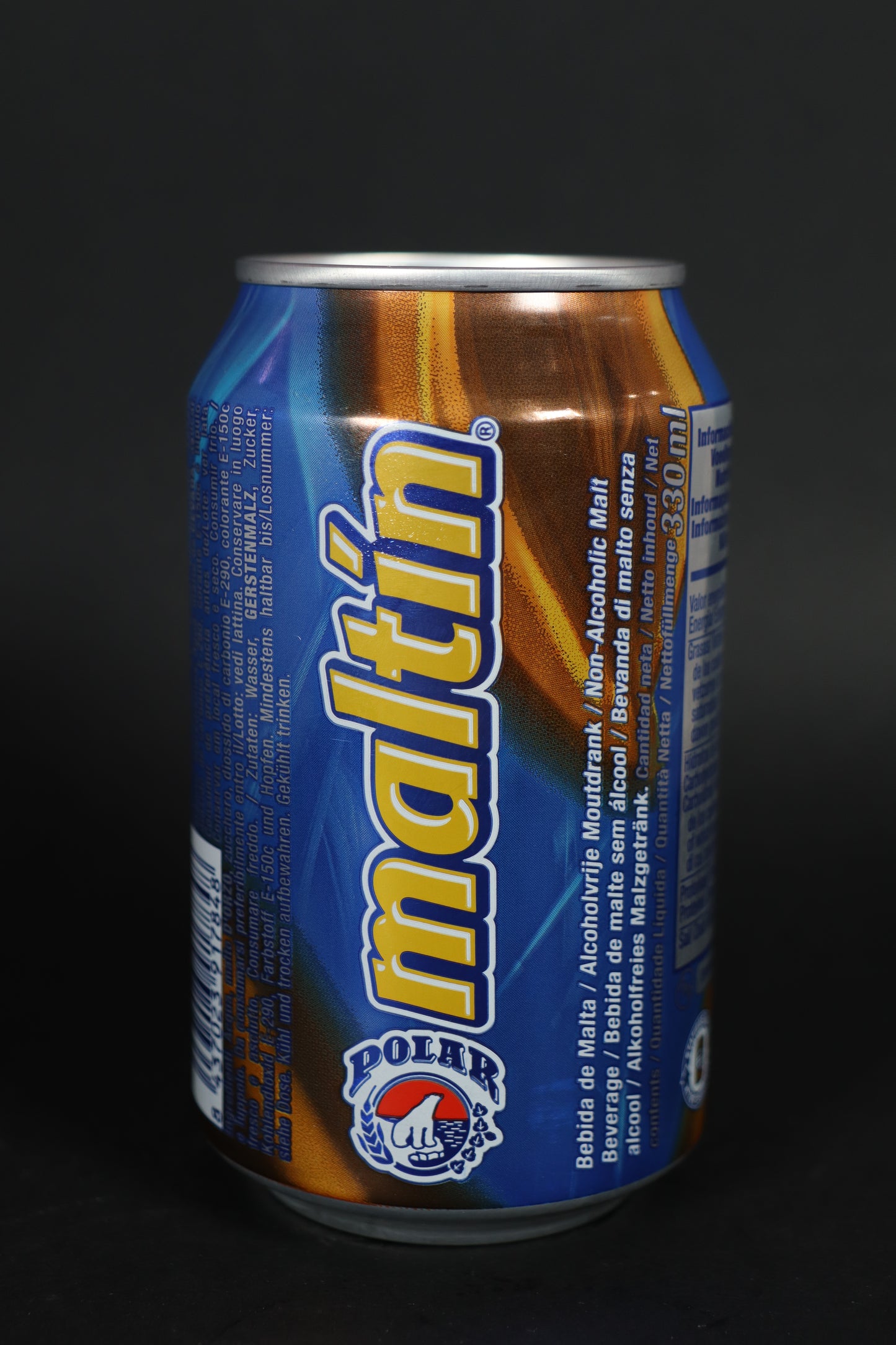 Maltín Polar lata