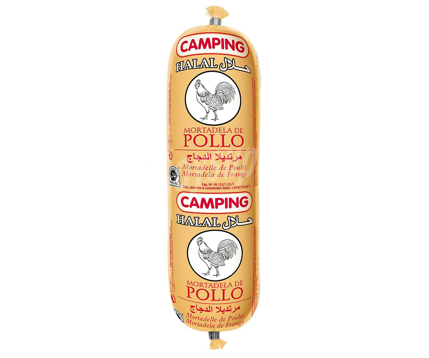 Mortadela de pollo (400g)
