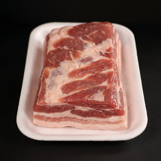 Panceta fresca de cerdo