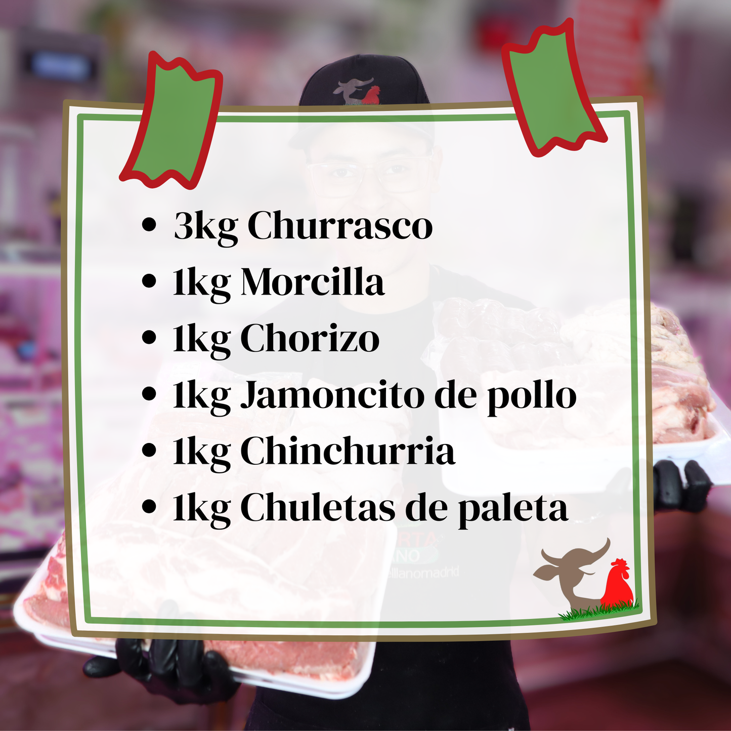 Combo Parrillero