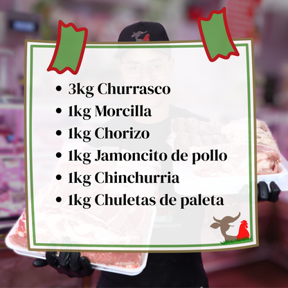 Combo Parrillero