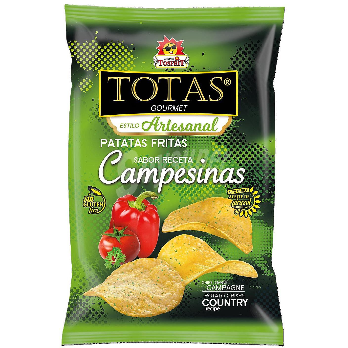 Patatas fritas Totas