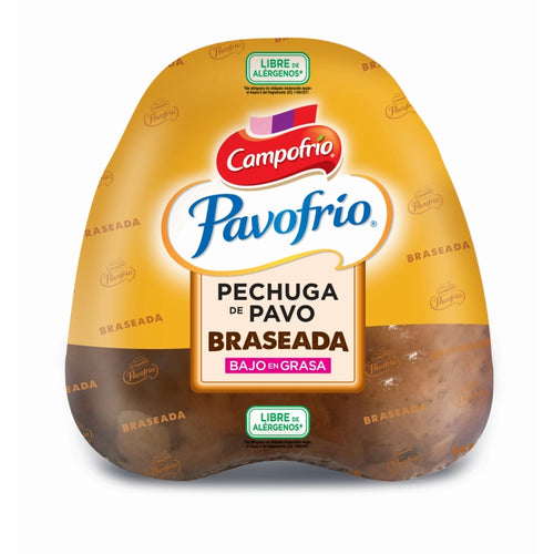 Pechuga de pavo braseada