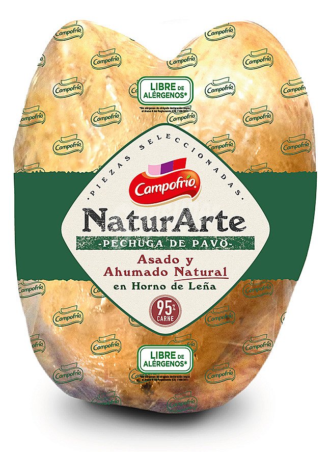 Pechuga de pavo Natuarte