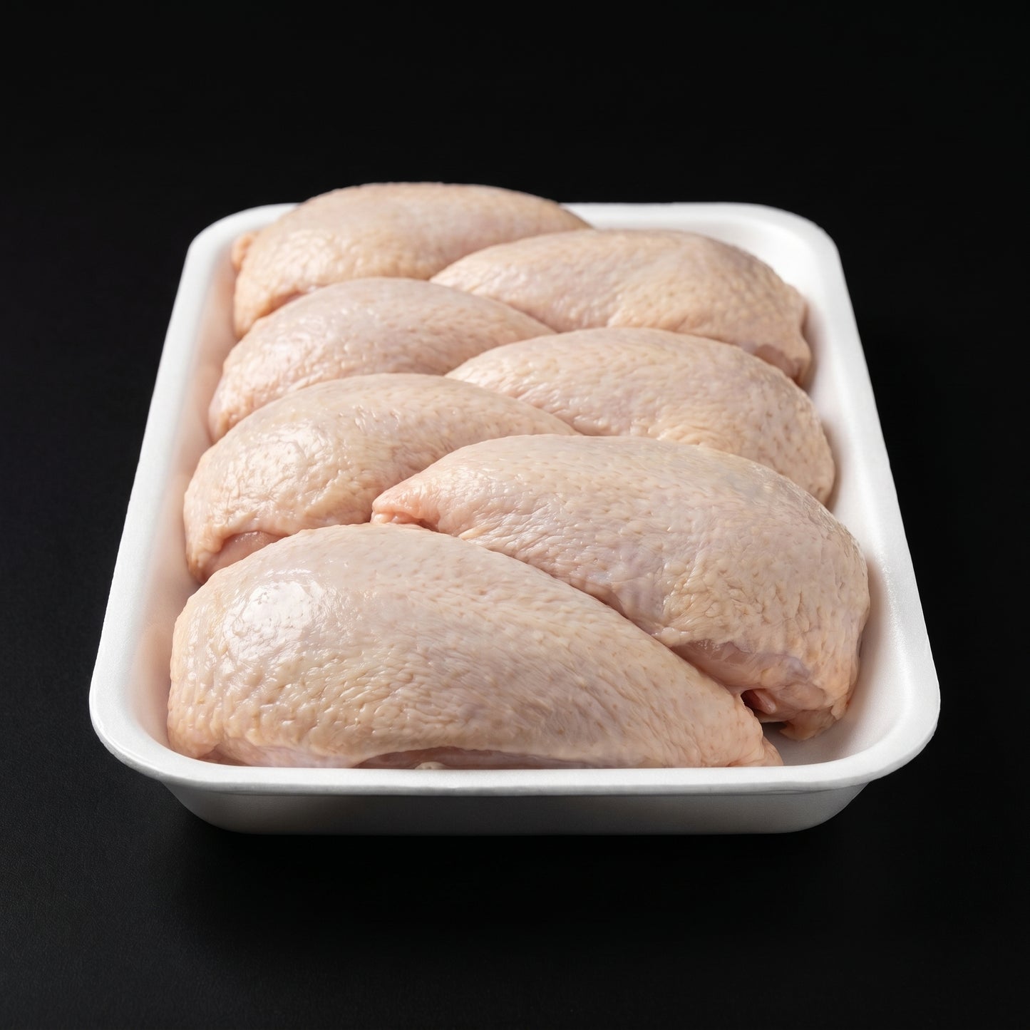 Pechuga de pollo con hueso