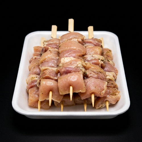 Pinchos de pollo