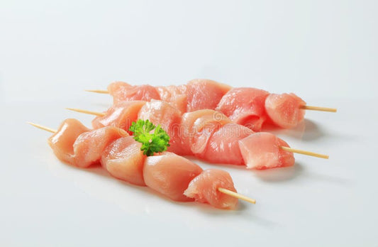 Pinchos pollo (4 ud)