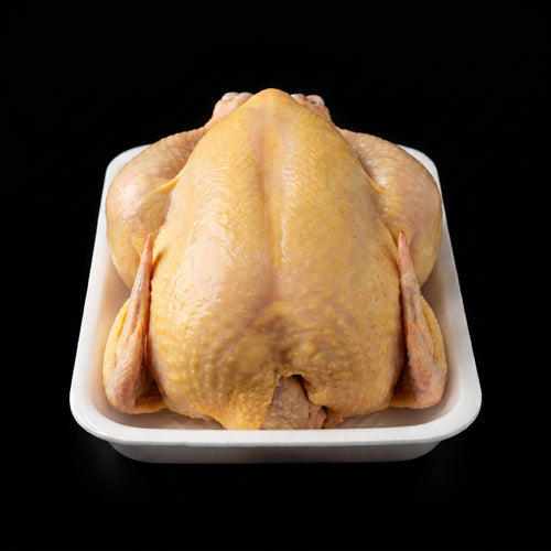 Pollo entero de corral
