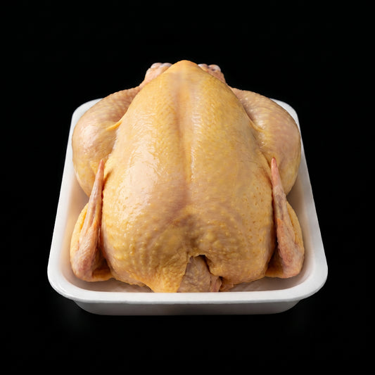 Pollo entero de corral