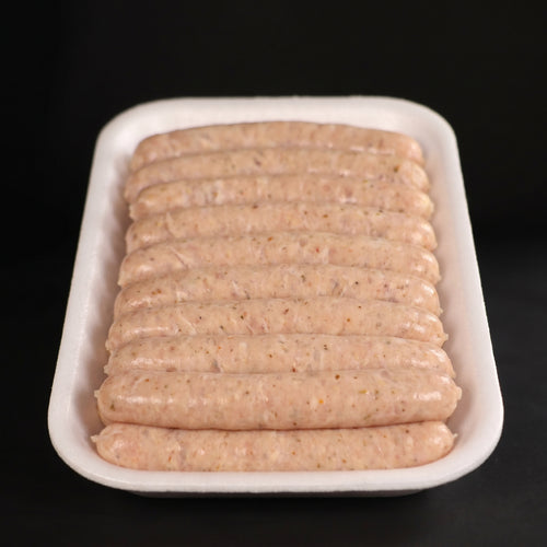 Salchicha de pollo