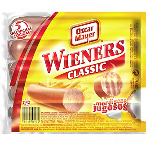 Salchicha Oscar Mayer (200g)