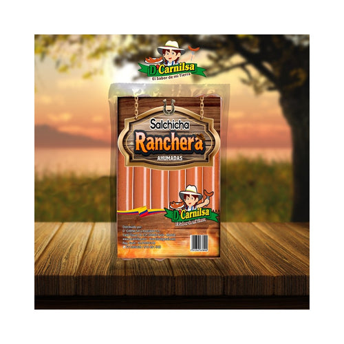 Salchicha ranchera (5 ud · 400g)