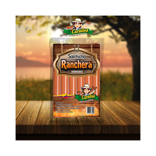 Salchicha ranchera (5 ud · 400g)